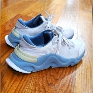 Sorel Kinetic Rnegd Lace Seasalt Crushed Blue Athletic Sneakers Size 9 Gym